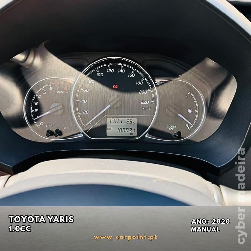 TOYOTA YARIS 1.0cc Gasolina