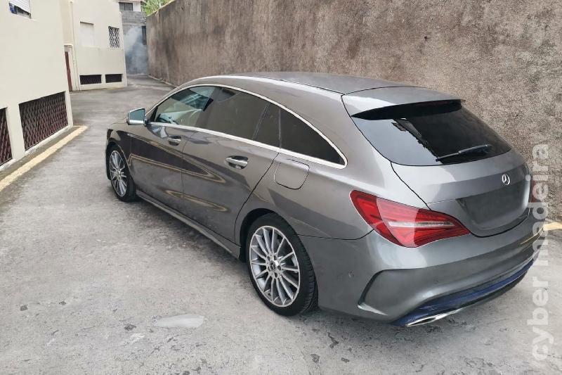 MERCEDES CLA SHOOTING BRAKE 1.5 DCI PACK AMG Gasóleo