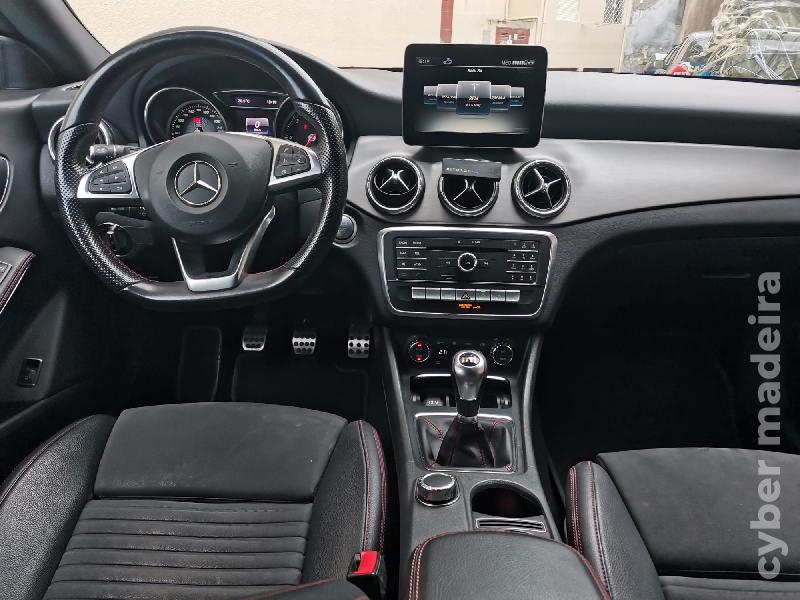 MERCEDES CLA SHOOTING BRAKE 1.5 DCI PACK AMG Gasóleo