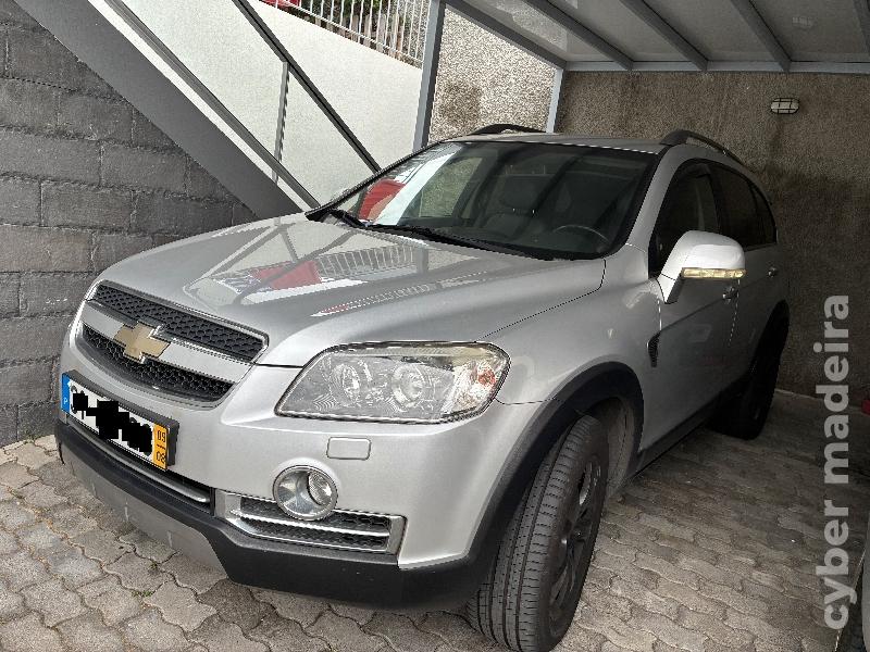 CHEVROLET CAPTIVA 2.0 VCDi LT 7L Gasóleo