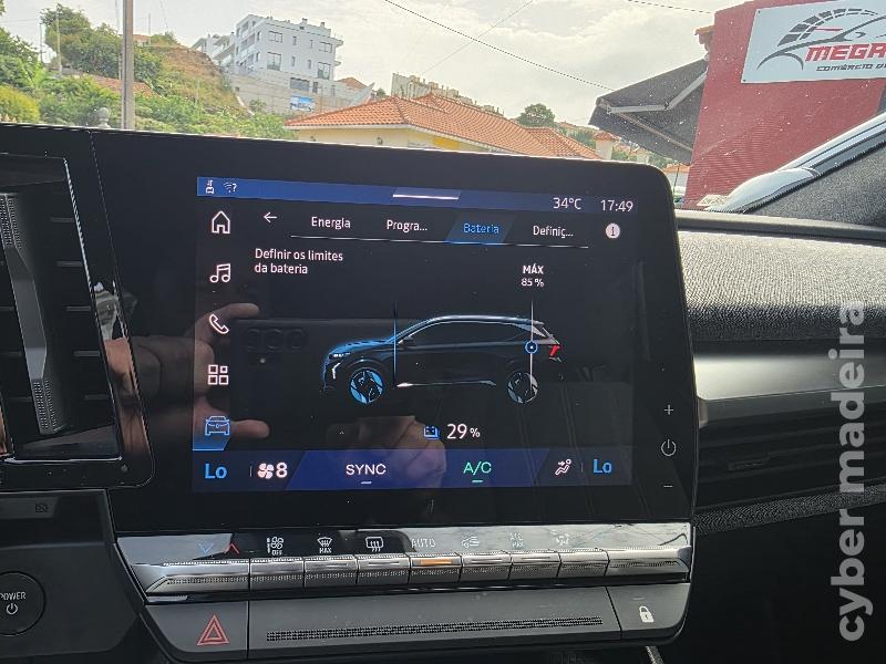 RENAULT SCENIC E-TECH 60KWh EVOLUTION Autonomia até 430 km Eléctrico