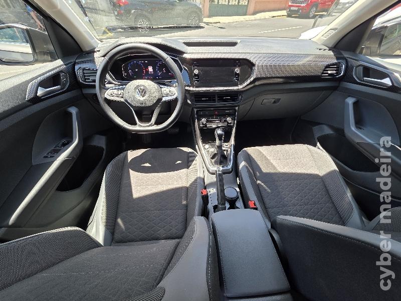VOLKSWAGEN T-CROSS 1.0 TSi DSG LIFE AUTOMÁTICO Gasolina