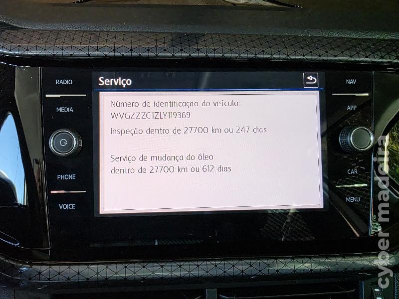 VOLKSWAGEN T-CROSS 1.0 TSi DSG LIFE AUTOMÁTICO Gasolina