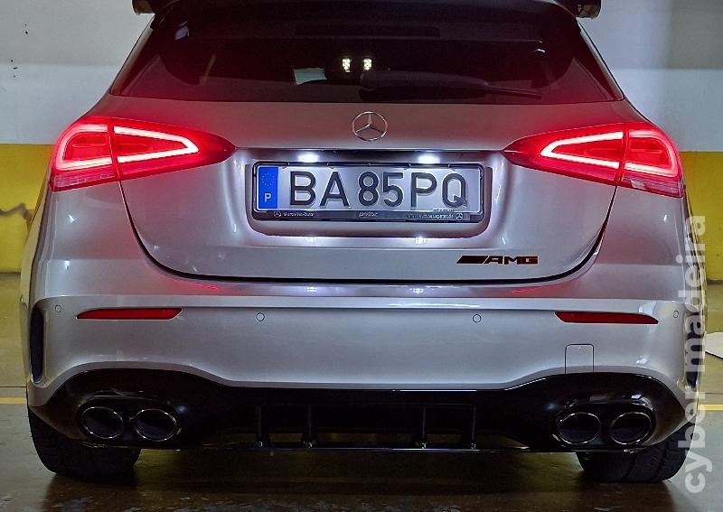 MERCEDES A 250e Híbrido