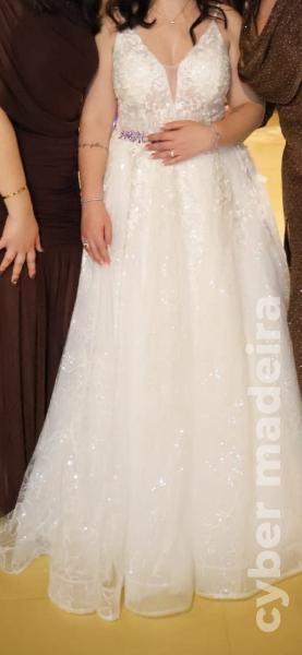 Vestido de Noiva da loja NOIR