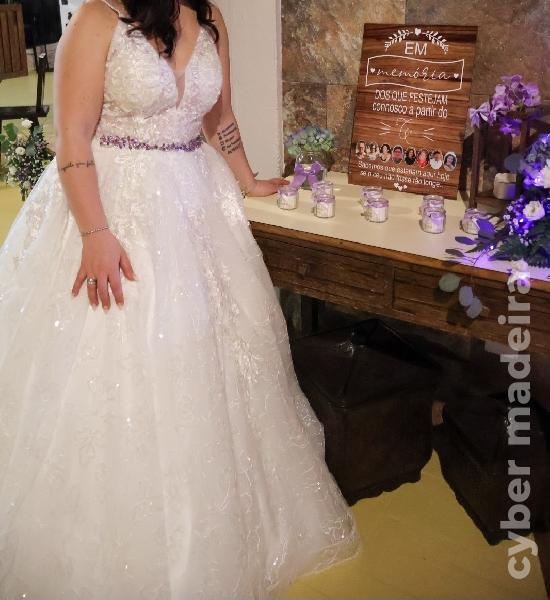 Vestido de Noiva da loja NOIR