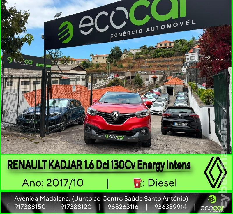 RENAULT KADJAR 1.6 DCI 130 cv Energy Intens Gasóleo