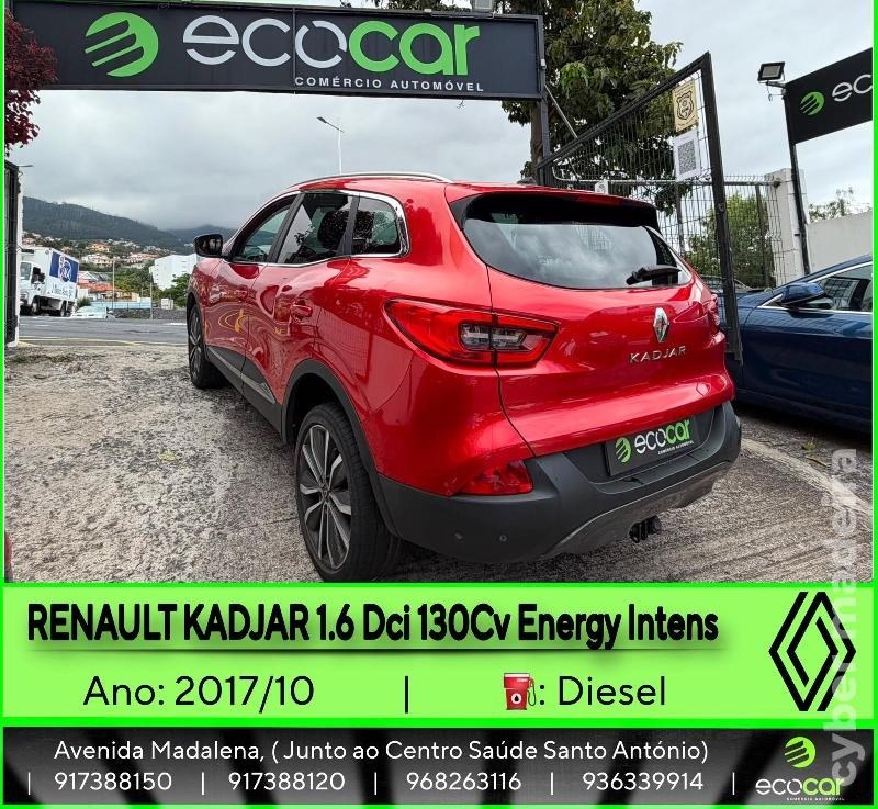 RENAULT KADJAR 1.6 DCI 130 cv Energy Intens Gasóleo