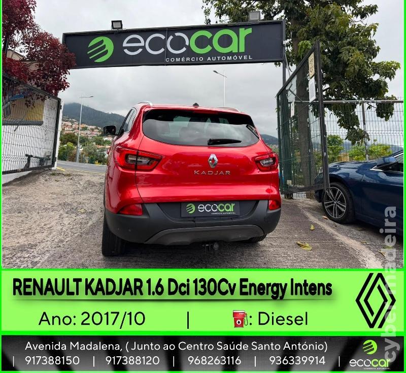 RENAULT KADJAR 1.6 DCI 130 cv Energy Intens Gasóleo