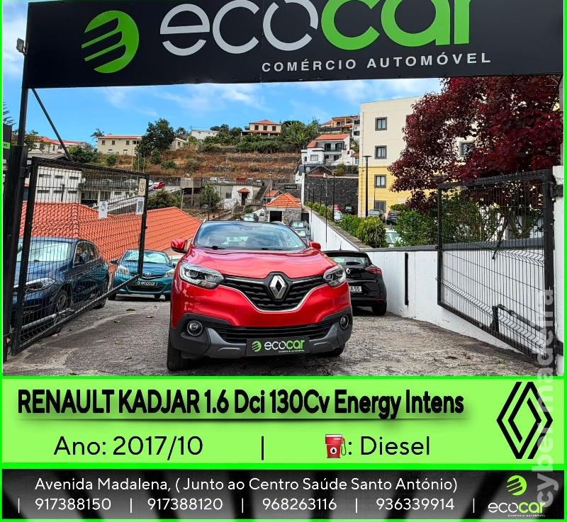 RENAULT KADJAR 1.6 DCI 130 cv Energy Intens Gasóleo