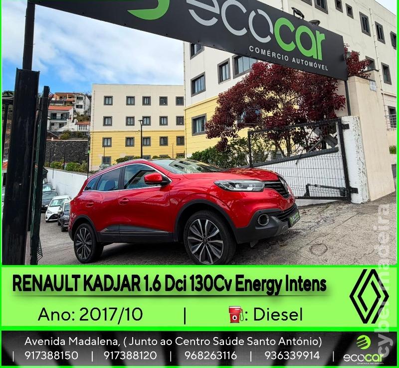 RENAULT KADJAR 1.6 DCI 130 cv Energy Intens Gasóleo