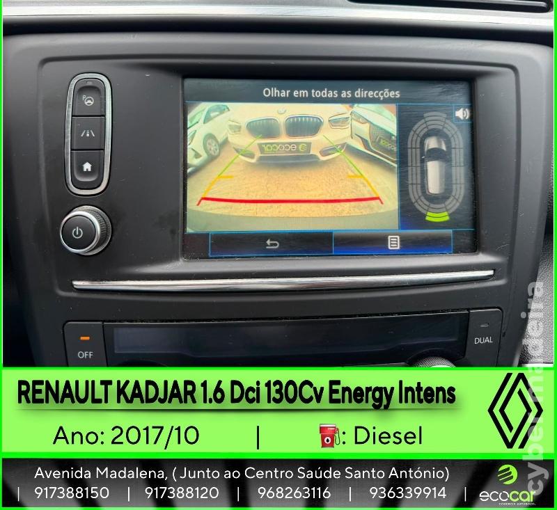 RENAULT KADJAR 1.6 DCI 130 cv Energy Intens Gasóleo