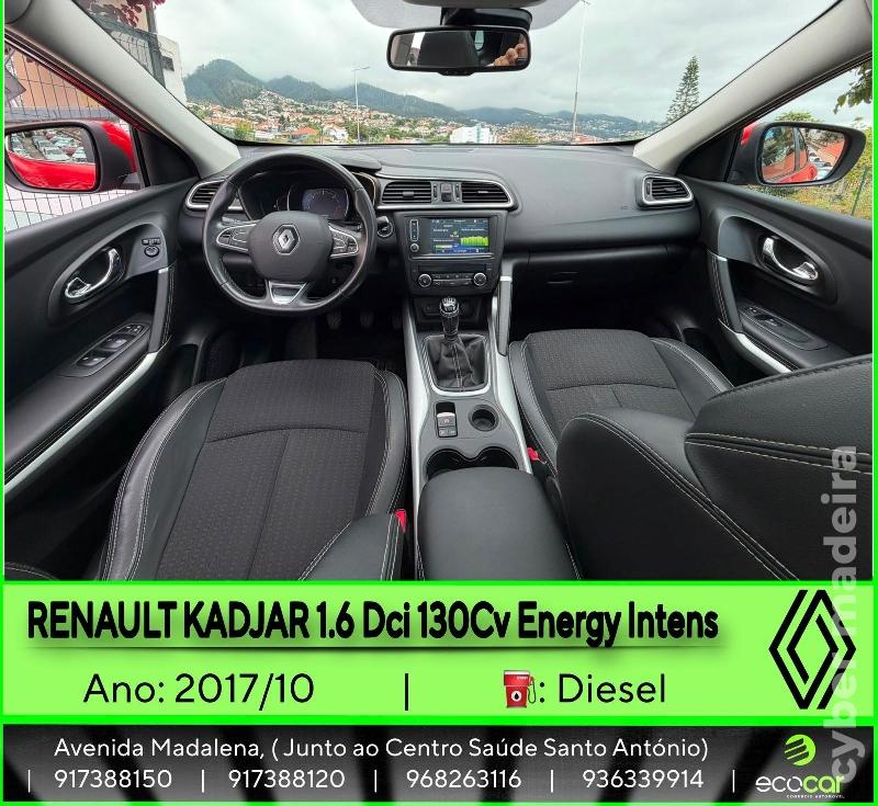 RENAULT KADJAR 1.6 DCI 130 cv Energy Intens Gasóleo