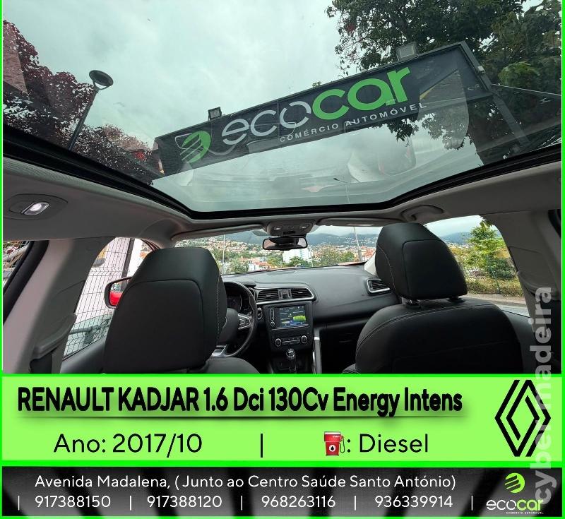 RENAULT KADJAR 1.6 DCI 130 cv Energy Intens Gasóleo