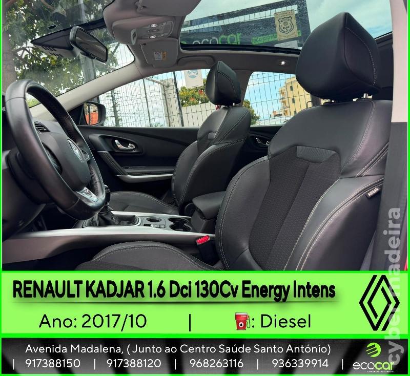 RENAULT KADJAR 1.6 DCI 130 cv Energy Intens Gasóleo