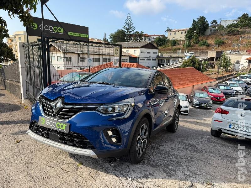 RENAULT CAPTUR 1.5 BlueDCI 115 cv Gasóleo