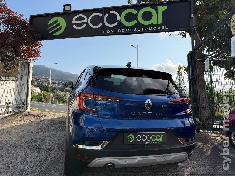 RENAULT CAPTUR 1.5 BlueDCI 115 cv Gasóleo