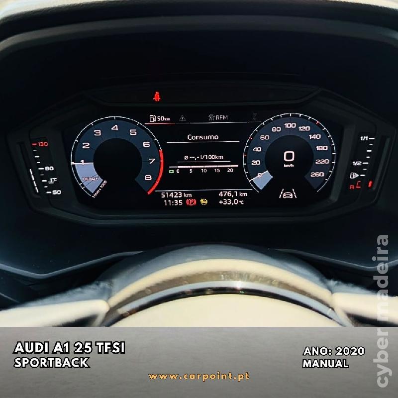 AUDI A1 25 TFSi Sportback Gasolina