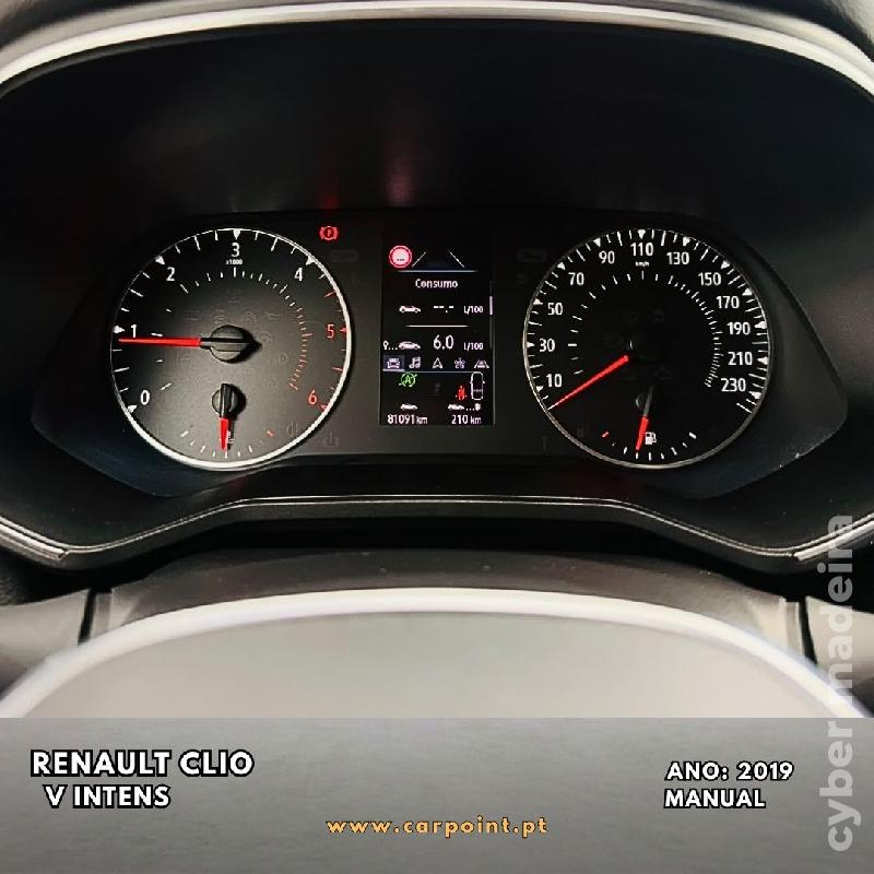 RENAULT CLIO 1.5cc V Intens Gasóleo