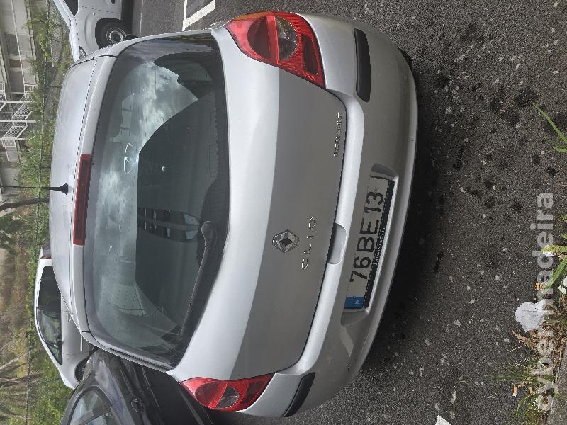 RENAULT CLIO Confort Gasóleo