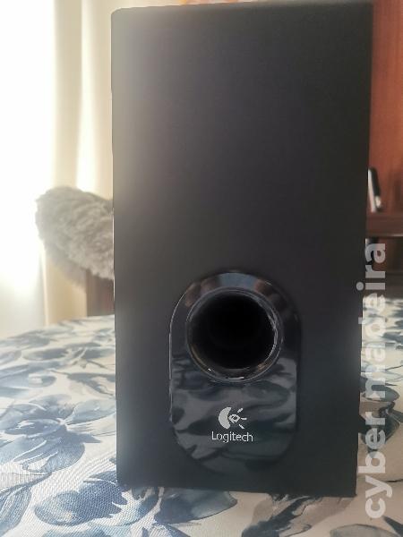 Vendo sistema de som Logitech 5.1 X-530