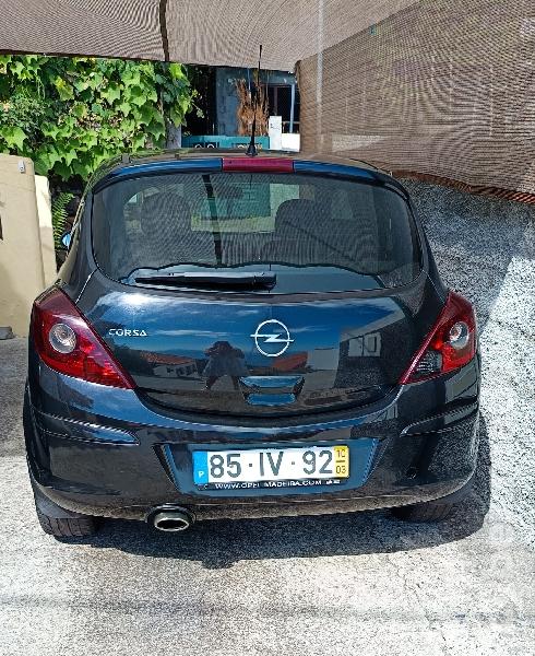 OPEL CORSA D Gasolina
