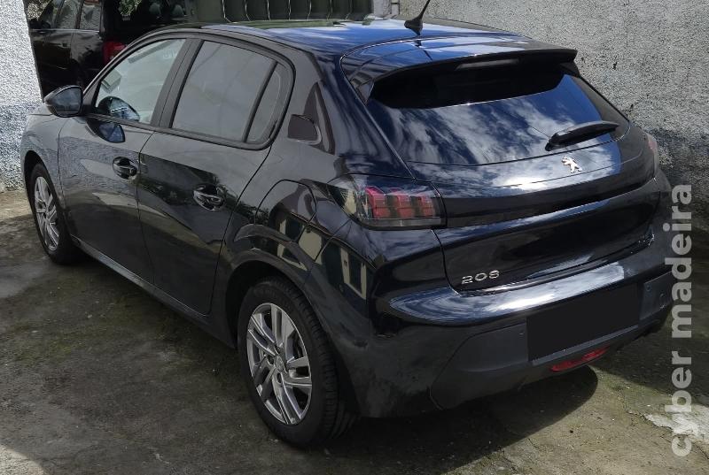 PEUGEOT 208 1.2 puretech 100cv active Gasolina