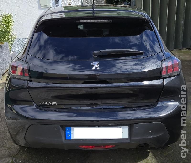 PEUGEOT 208 1.2 puretech 100cv active Gasolina