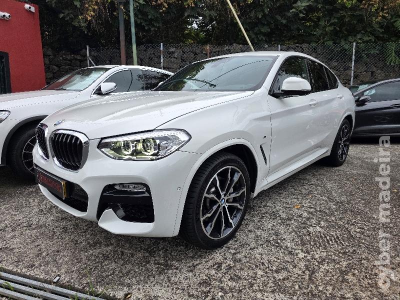 BMW X4 XDRIVE 25d AUTOMÁTICO PACK M Gasóleo
