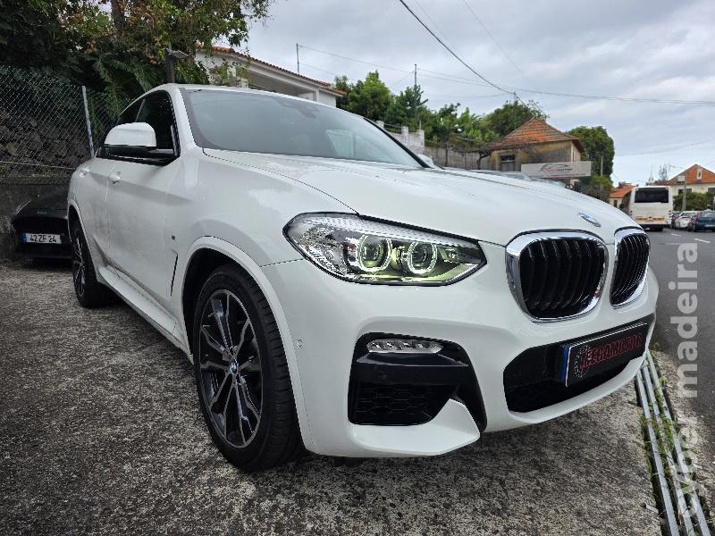 BMW X4 XDRIVE 25d AUTOMÁTICO PACK M Gasóleo