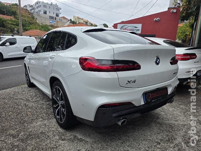 BMW X4 XDRIVE 25d AUTOMÁTICO PACK M Gasóleo