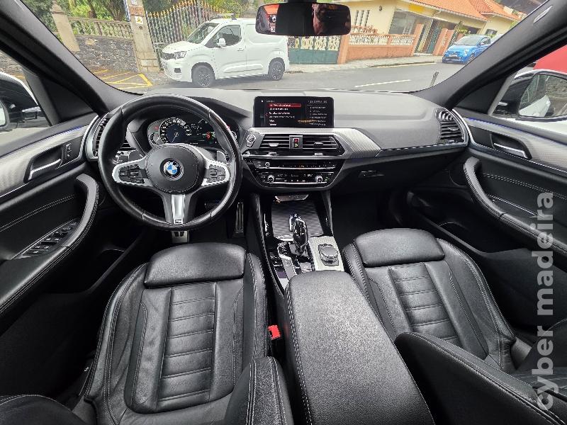 BMW X4 XDRIVE 25d AUTOMÁTICO PACK M Gasóleo