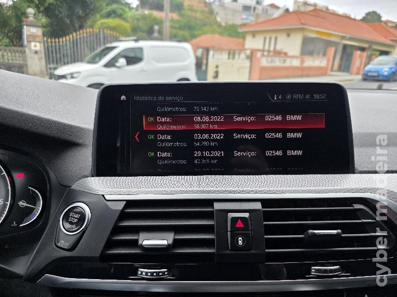 BMW X4 XDRIVE 25d AUTOMÁTICO PACK M Gasóleo