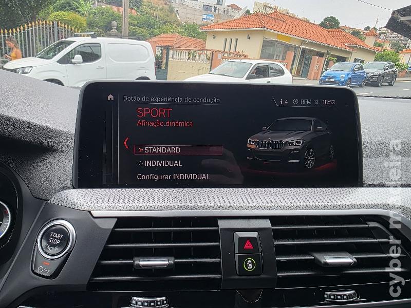 BMW X4 XDRIVE 25d AUTOMÁTICO PACK M Gasóleo