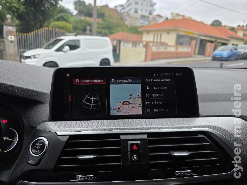 BMW X4 XDRIVE 25d AUTOMÁTICO PACK M Gasóleo