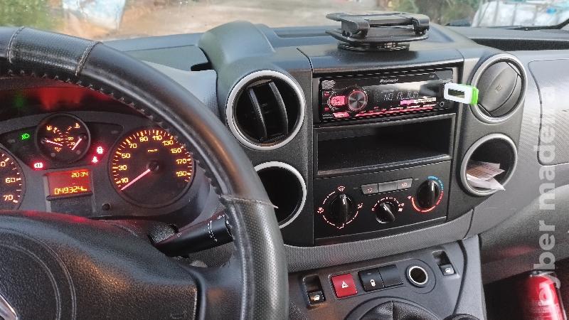 CITROEN BERLINGO Multispace 1.6 ADBLUE Gasóleo