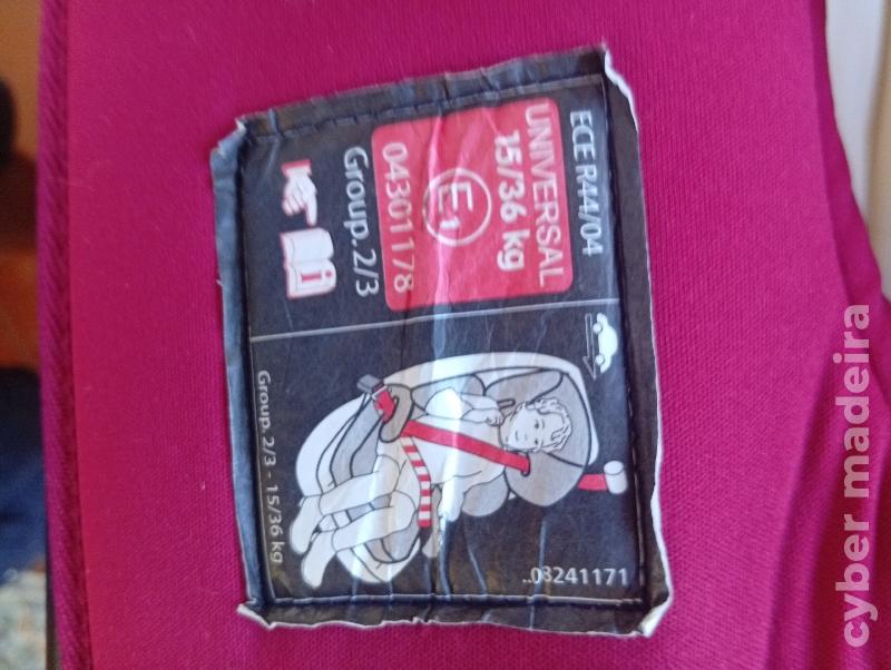 Cadeira auto safety first