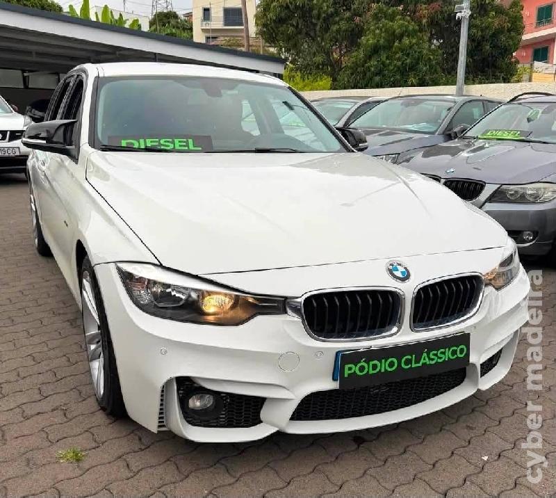 BMW Serie 3 318D SportLine Gasóleo