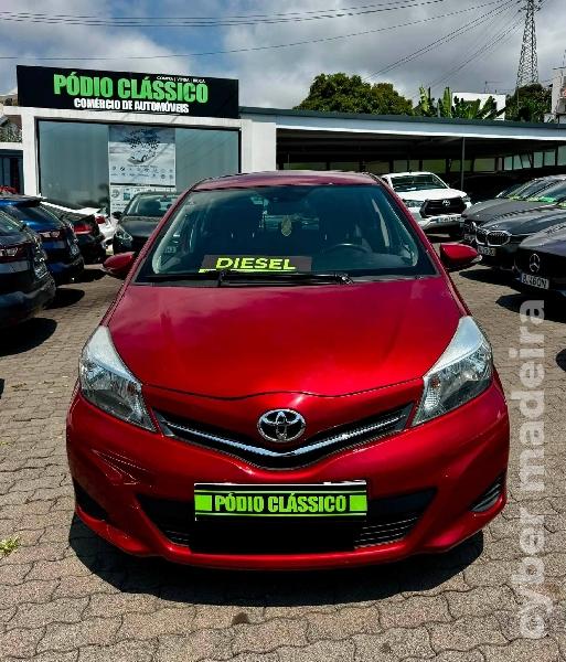 TOYOTA YARIS D4D Gasóleo