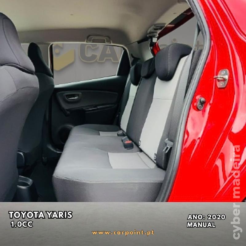 TOYOTA YARIS 1.0cc Gasolina