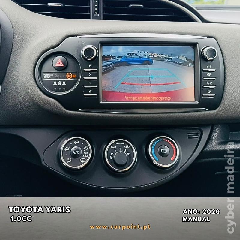 TOYOTA YARIS 1.0cc Gasolina
