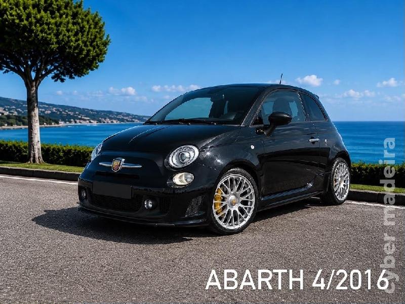 FIAT 500 Abarth 1.4 T-Jet Elaborazione MTA Gasolina