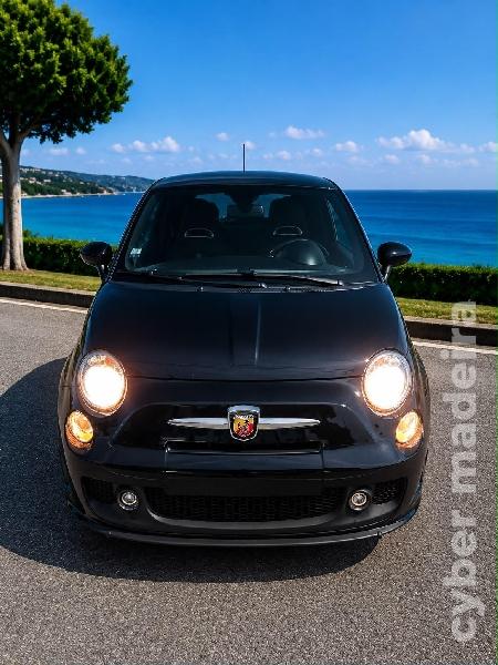 FIAT 500 Abarth 1.4 T-Jet Elaborazione MTA Gasolina