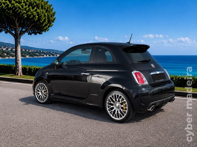 FIAT 500 Abarth 1.4 T-Jet Elaborazione MTA Gasolina