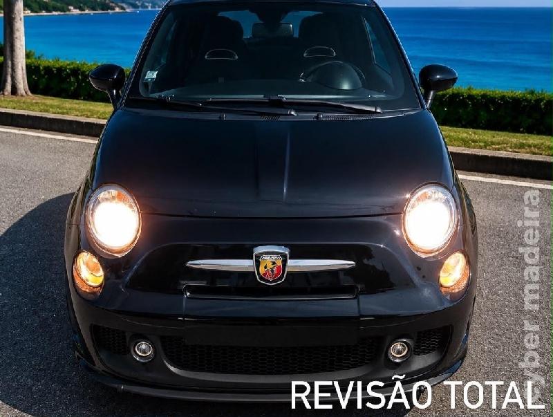 FIAT 500 Abarth 1.4 T-Jet Elaborazione MTA Gasolina