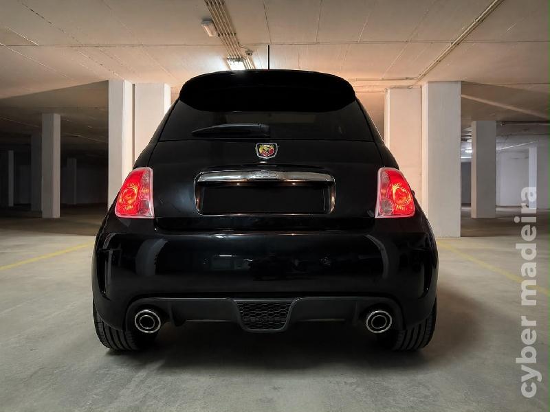 FIAT 500 Abarth 1.4 T-Jet Elaborazione MTA Gasolina