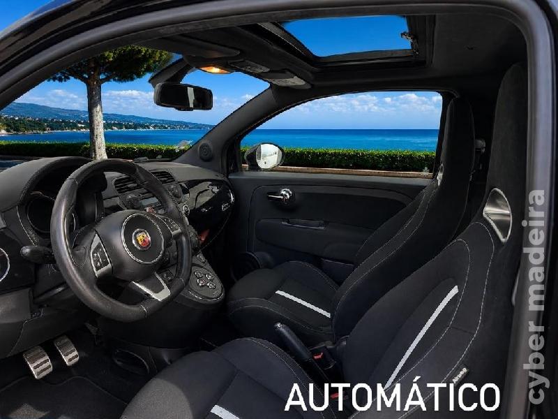FIAT 500 Abarth 1.4 T-Jet Elaborazione MTA Gasolina