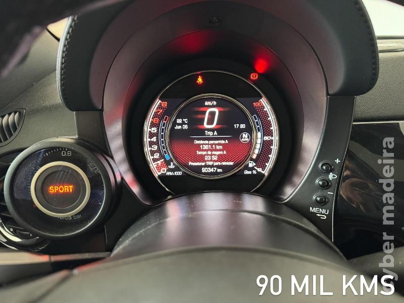FIAT 500 Abarth 1.4 T-Jet Elaborazione MTA Gasolina