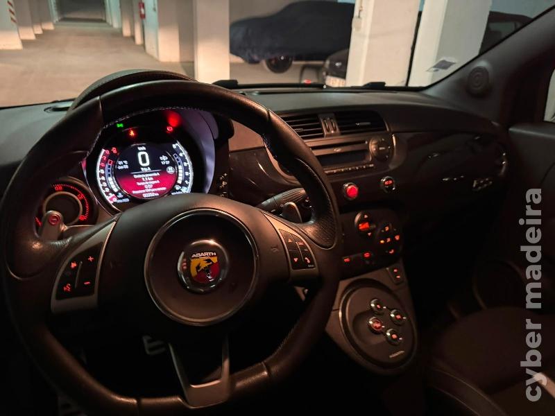 FIAT 500 Abarth 1.4 T-Jet Elaborazione MTA Gasolina