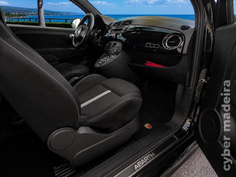 FIAT 500 Abarth 1.4 T-Jet Elaborazione MTA Gasolina